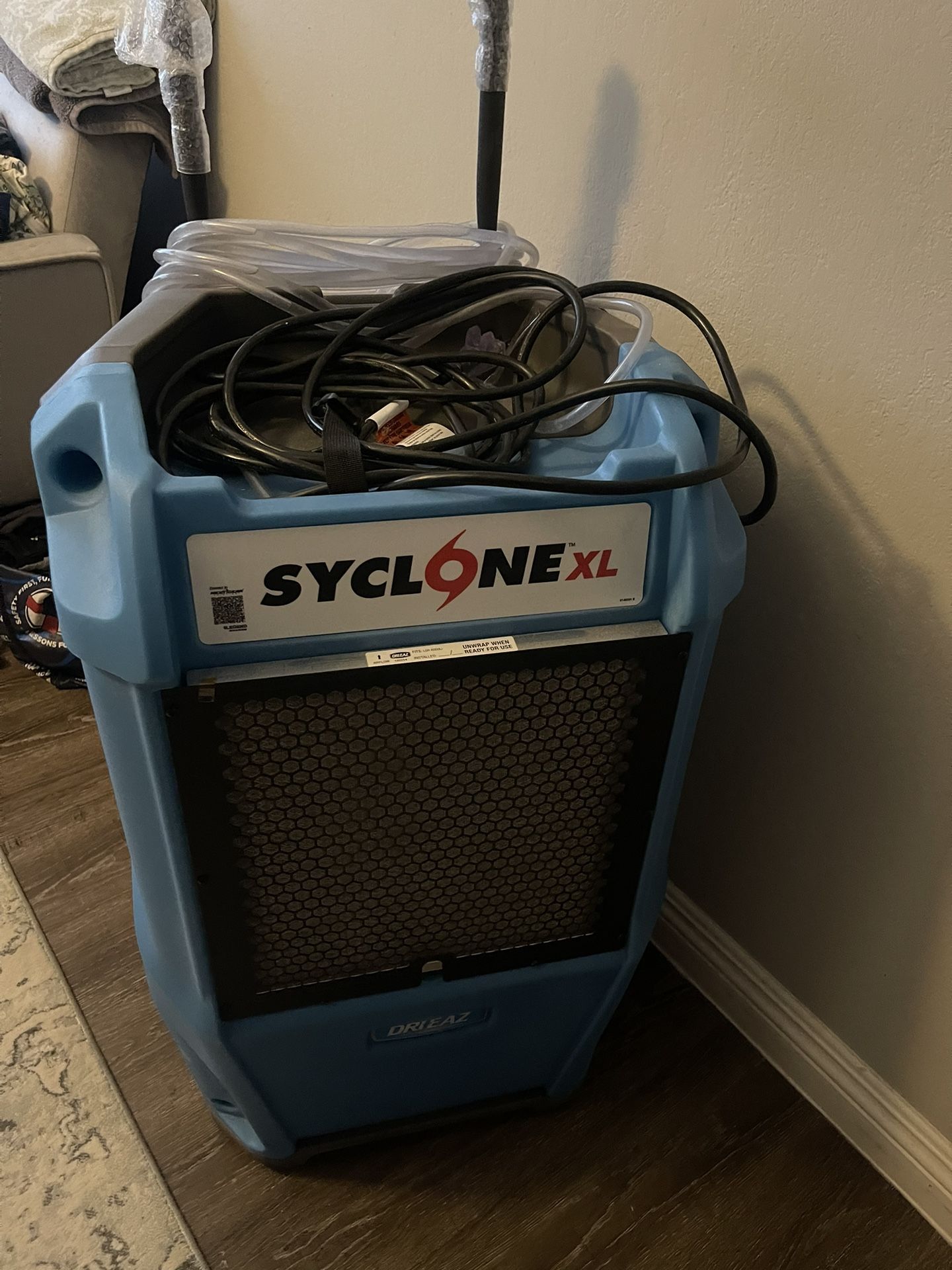 Dri-Eaz LGR 6000Li Portable Commercial Dehumidifier w/ Pump
