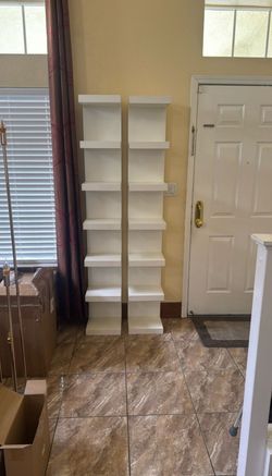 Tall shelfs