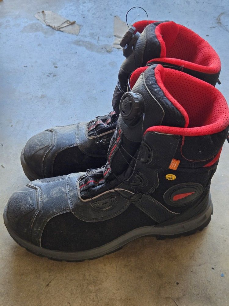 Red Wing Sz 11.5 Petroking Boots