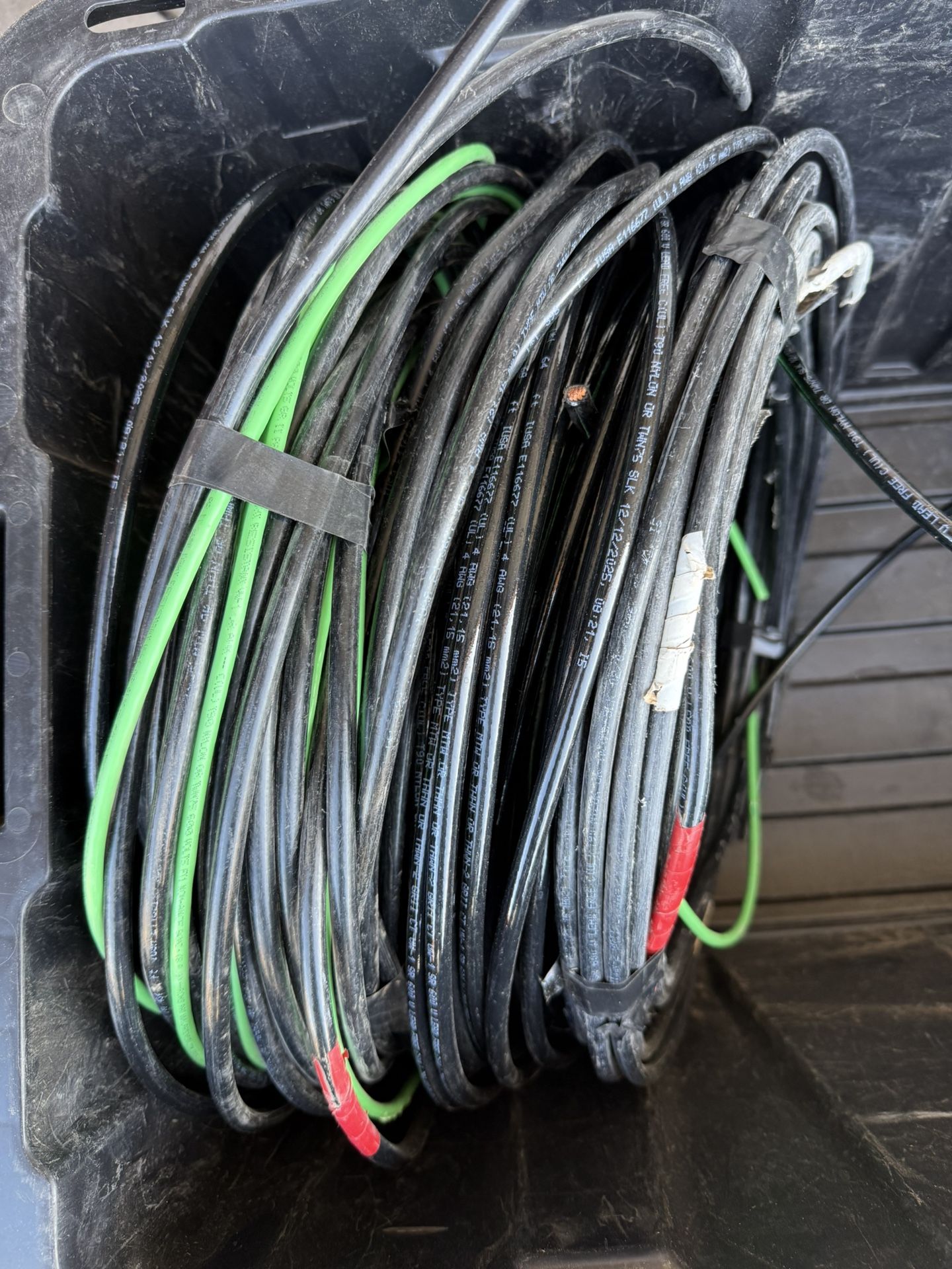#4 Wire