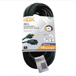 50 ft. 16/3 Light Duty Indoor/Outdoor Landscape Extension Cord