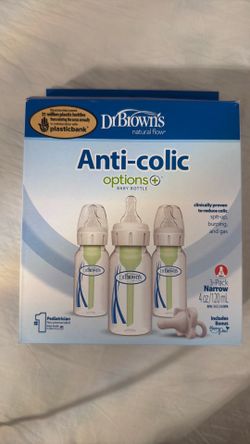 Dr Browns anti-colic bottles