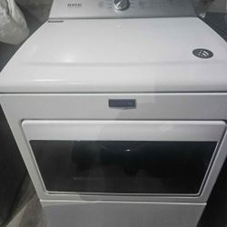 Newer Maytag Glass Door Electric Dryer- DELIVERY AVAILABLE