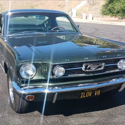 1966 Ford Mustang fastback