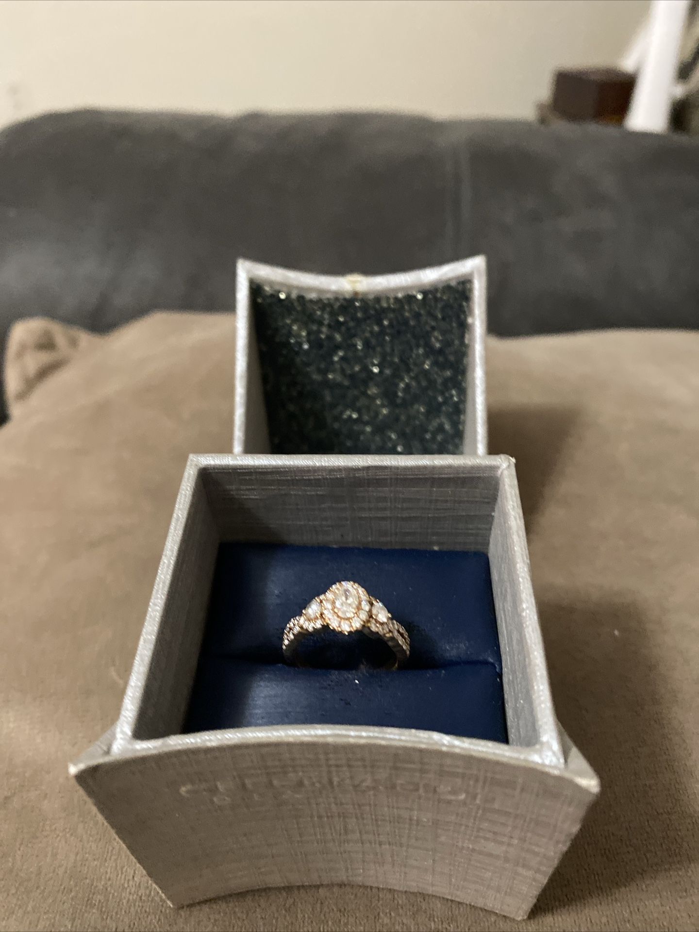 The Celebration Diamond Collection Rose Gold Ring