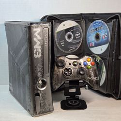 Xbox 360 Modern Warfare 3 MW3 Limited Edition Console Controller + Games