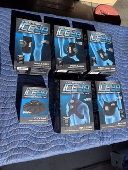 Exercise/Sports Therapy Ice 20 Packs