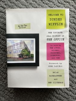 Welcome to Dunder Mifflin Book