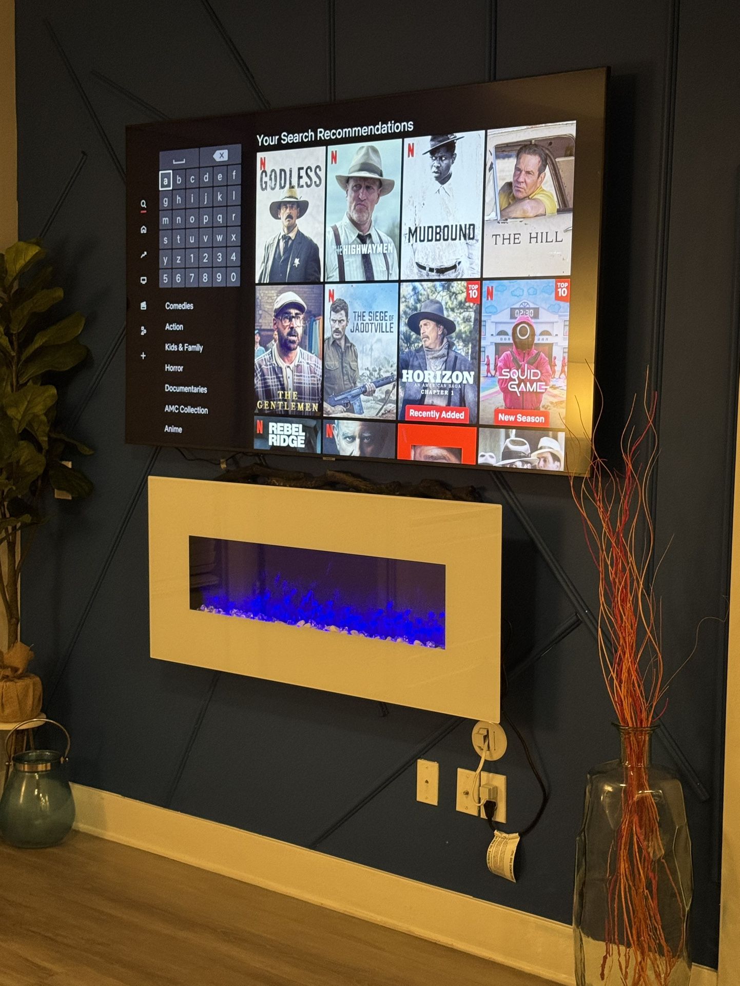 Samsung 75in Smart TV