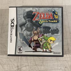Zelda Nintendo DS Box $23