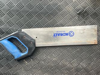 Kobalt Mitre Back Saw