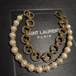 18k Gold Plated Gold Bracelet 