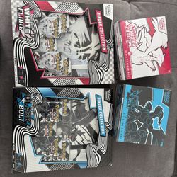 Pokemon BLACK BOLT & WHITE FLARE PC ETB