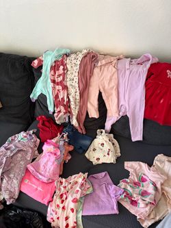 Baby Girl Clothing Bundle Mixed