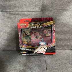 Mega Diancie Ex Battle Box