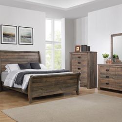 4 Piece Queen Size Bedroom Set 
