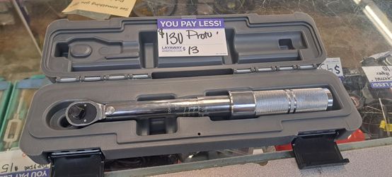 Proto Click Torque Wrench with Case