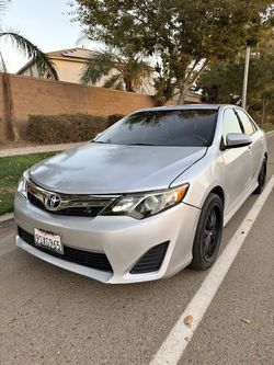 2012 Toyota Camry SE