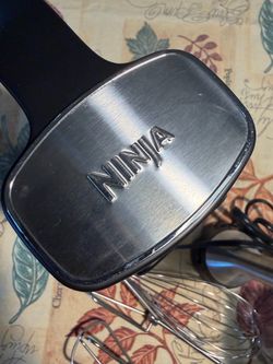 Ninja mixer immersion blender combo