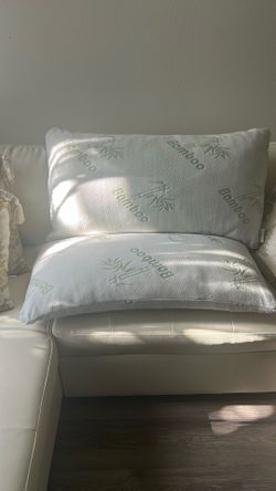 Almohadas King Side Bamboo