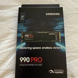 SAMSUNG 990 PRO SSD 1TB