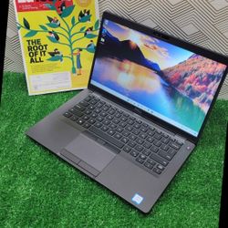 Dell latitude 5400 i5 touchscreen quad core 8th gen 16gb ram 512gb SSD