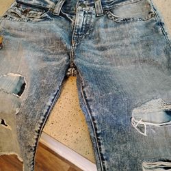 True Religion Jorts Men