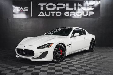 2015 Maserati GranTurismo