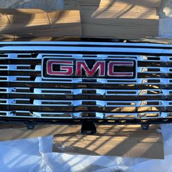 2022-2025 GMC Sierra Denali Grill