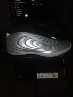 Hardens size 11 mens silver brand new