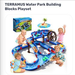 Waterpark Building blocks- like new