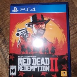 Red Dead Redemption II Ps4