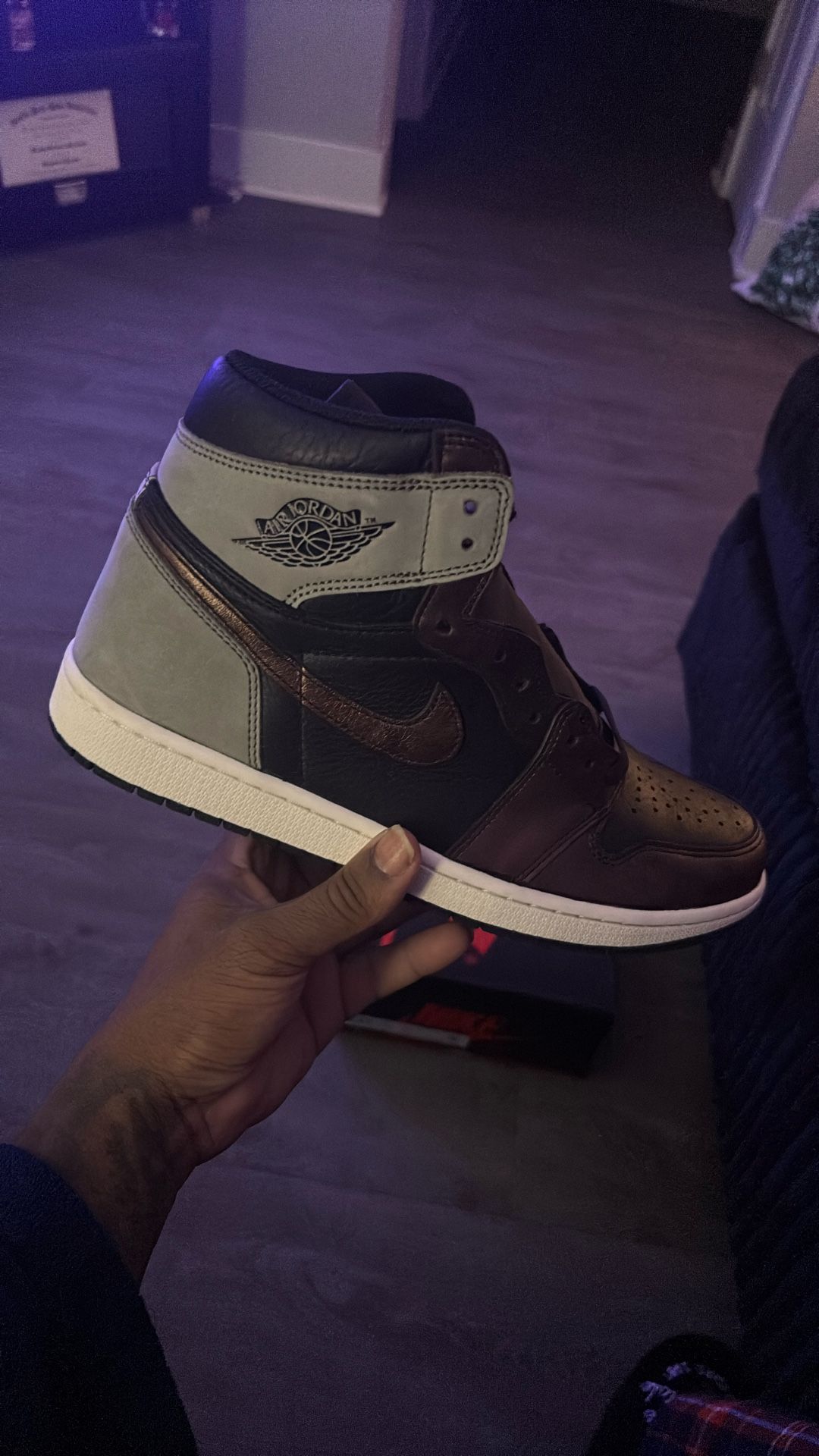 Air Jordan Retro 1 High Og Patina