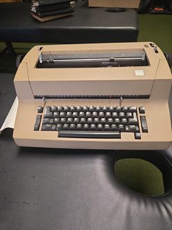 IBM electric typewriter