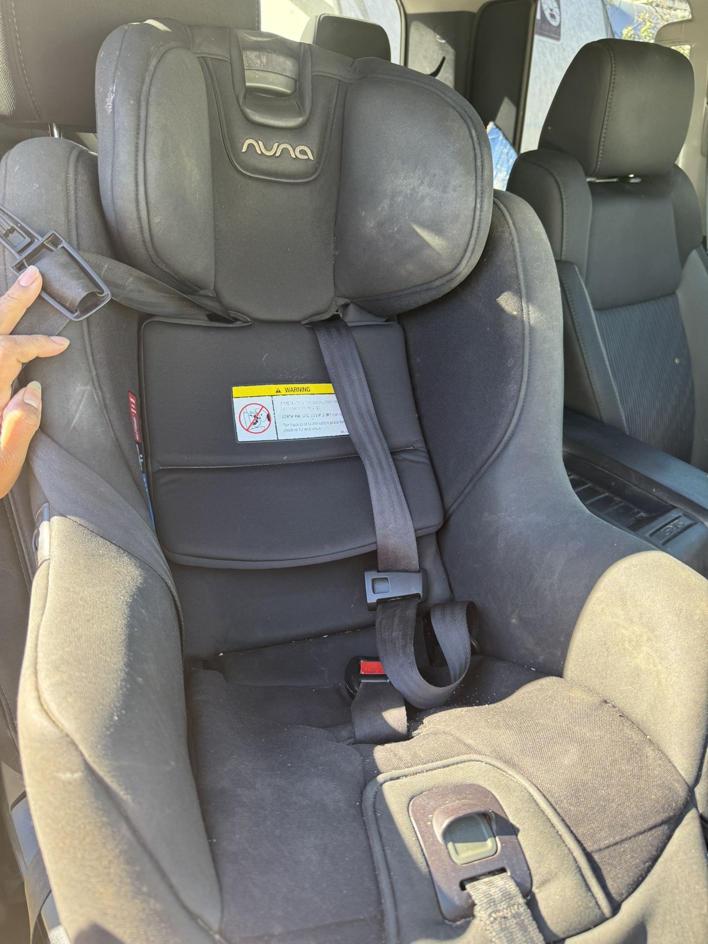 Nuna Car Seat