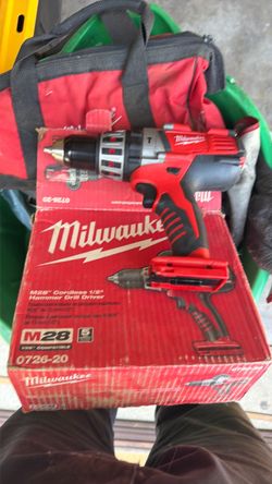 Milwaukee hammer drill 28v