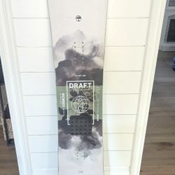 Arbor 152 Blunt Tip Twin Snowboard Deck 