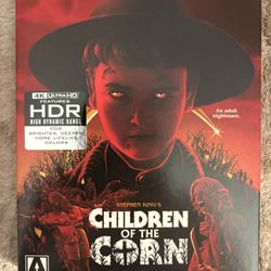 Children of the Corn 4K Blu-ray 