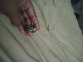 Marquette 1857 Ring 10 K Gold