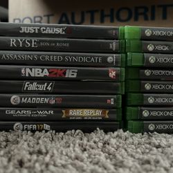 Xbox one Games