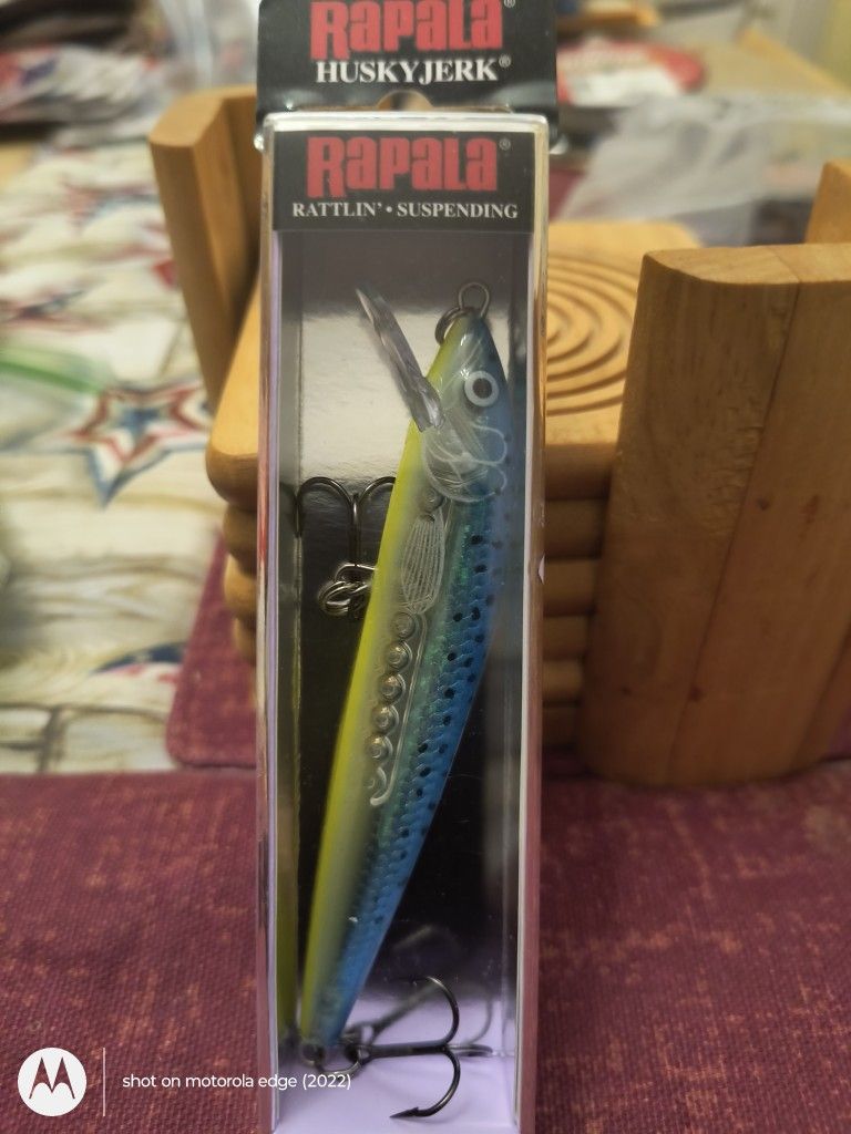 Fishing RATTLIN SUSPENDING 3/8 oz