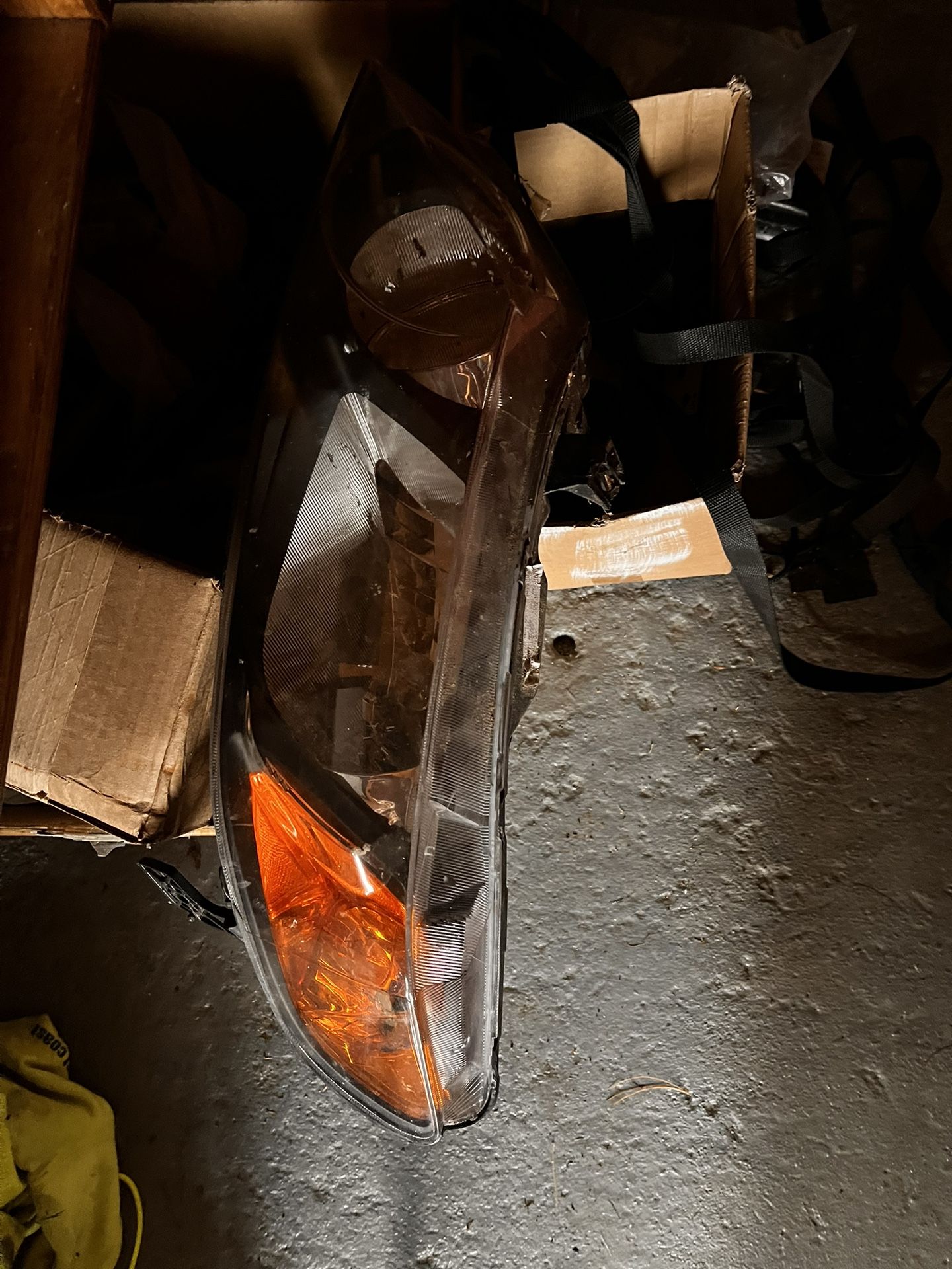 2010 Honda Civic Headlights