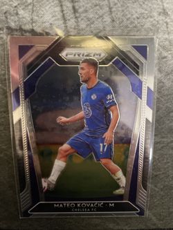 PANINI PRIZM PREMIER LEAGUE 2020/21 MATEO KOVACIC BASE CARD NO 218