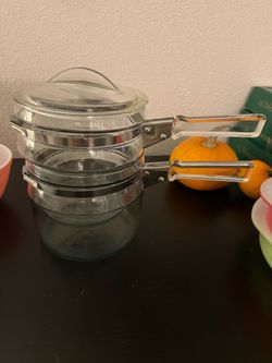 Vintage Pyrex Double Boiler