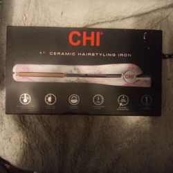 Limited Edition "CHI" Hair Straightener 
