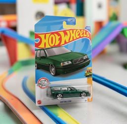 2021 Hot Wheels Volvo 850 Estate 2/5 HW Wagons 140/250 Die-Cast 1:64 New Sealed. This is a Hot Wheels 2021 Volvo 850 Estate die-cast car, part of the 