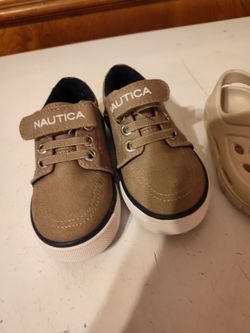 Baby boy shoes size 5 all for $10 no less size 5 all for $10 brand new