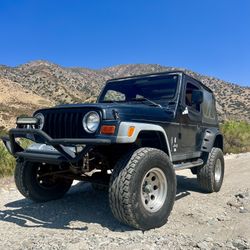 1998 Jeep Wrangler