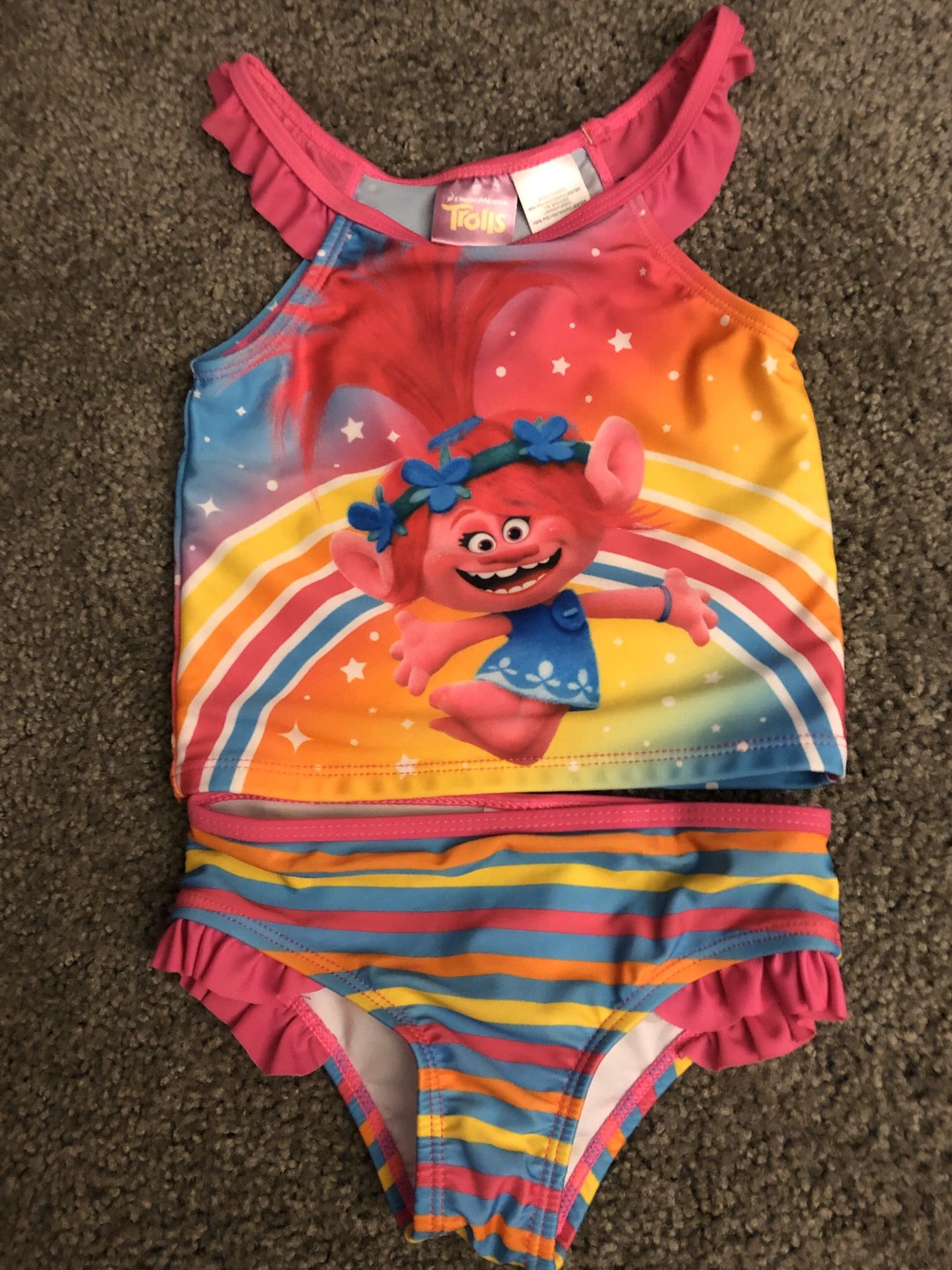 Toddler girl bathing suits (two)