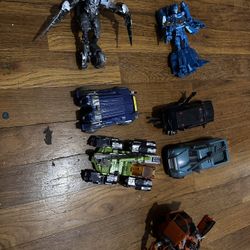 Transformers Duluxe Lot Figures! 